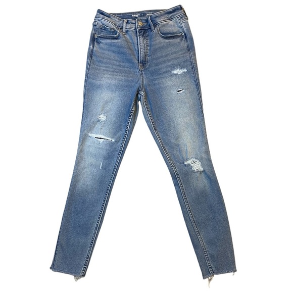 Old Navy Rockstar Extra High Rise Super Skinny Jeans - Picture 2 of 9